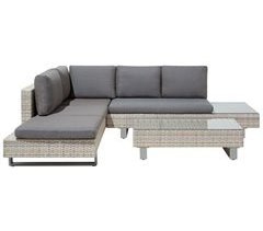 Beliani Conjunto lounge LANCIANO