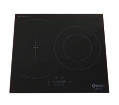 Placa de indução zona flexível 3 queimadores 7400w AMTI631F