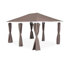 Conjunto completo de cobertura e cortinas para a árvore Divio 299x299