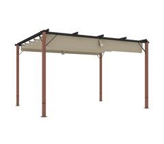 Pérgola Alumínio e Poliéster Outsunny