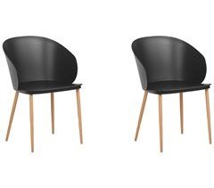 Beliani Silla de comedor BLAYKEE