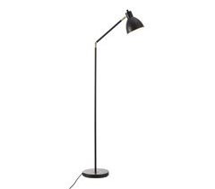 Candeeiro de pé Stockport com abajur e braço regulável [lux.pro].
