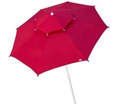 Guarda-sol octogonal de com teto duplo e proteção UV35 + Aktive Beach
