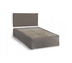 Cama quadrada e meia de tecido 95x130