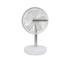 Ventilador com USB-C e 4 velocidades