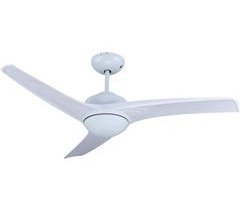 AVANT Ventilador de Teto com Luz | Medida 135cm | 70W Cor Branca.