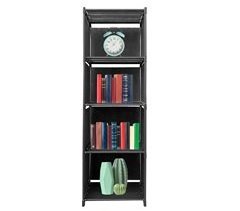 Prateleira de Organização 5 Pisos PVC e Tecido Nyana Home 125x41x29 cm 41