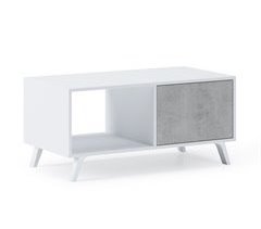  Mesa de centro para sala de estar - 45 x 92 x 50 cm 92x50