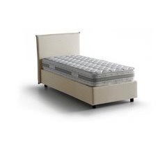 Cama de solteiro de tecido