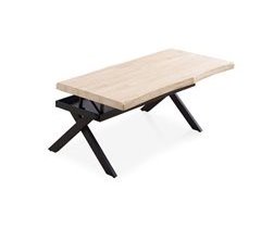  Mesa de centro elevatória Xena Fit 60x120