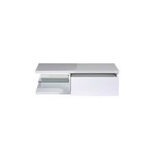 Mesa de centro modelo DUNE branco
