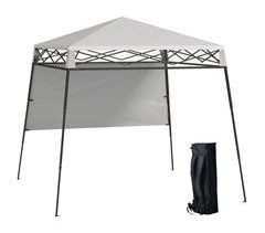 Tenda Dobrável Aço e tecido Oxford Outsunny 220x220
