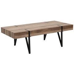 Beliani Mesa de centro ADENA 60x110