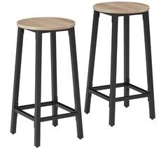 Conjunto de 2 bancos de bar