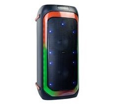 Coluna portátil INFINITON Party EQ09, 90 W, subwoofer, controlo remoto, rádio FM