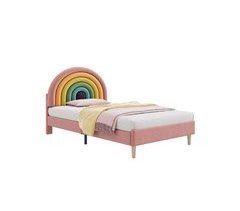 Cama juvenile de veludo 90x206