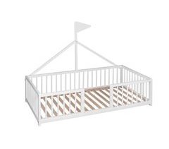 Cama infantil tipi Apache Wonderland Nat 34x144