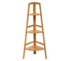 Estante de canto Bam com 3 prateleiras