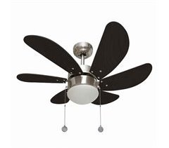  Ventilador de tecto Série Metal Akunadecor