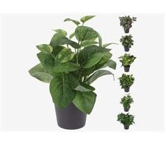 Planta artificial sortida 26cm