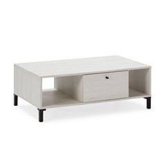  Mesa de centro Javea 1 gaveta e 2 orifícios 100x60