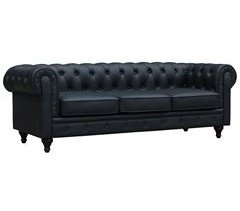 Sofá fixo Chesterfield