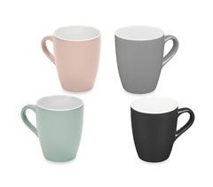 Conjunto de 4 xícaras sortimento 4 coleção VESSIA