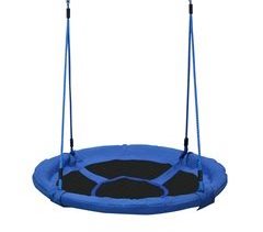 Baloiço para Crianças Tecido Oxford, Corda PP, Metal e Espuma