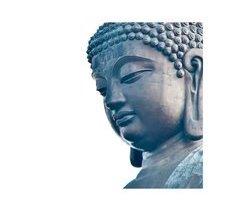 Quadro canvas BUDA BLUE 70x70cm