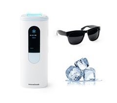 Depiladora de Luz Pulsada com Função de Frio e Acessórios