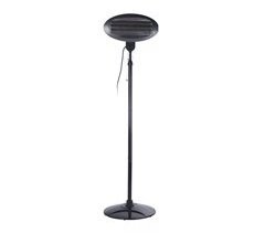 Aquecedor de parede Well Home com 3 tubos de quartzo