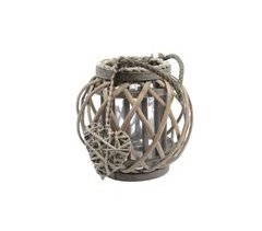 Lanterna decorativa DELMARE 23x23x22cm