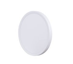 Pack de 2 Plafón LED  Redondo 6500K