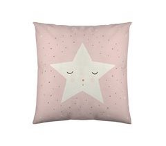 CAPA DE ALMOFADA VAZIA HAPPY STAR