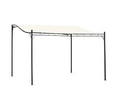 Pérgola de Jardim Metal e Poliéster Outsunny 395x297