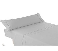 Conjunto de lençóis lisos de três peças
