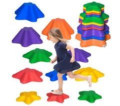 Jogo de Equilíbrio para Crianças PP Outsunny