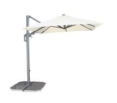 Guarda-sol GALIA 250x210x210cm cor branca