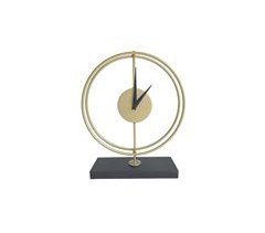 Relógio de mesa HELIOS BLACK marca ECOANYA