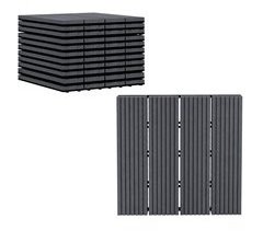 Estrados de Exterior HDPE Outsunny