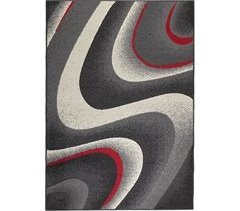 Tapete polipropileno CURVE 120x170cm