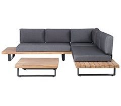 Beliani Conjunto de jardín MYKONOS