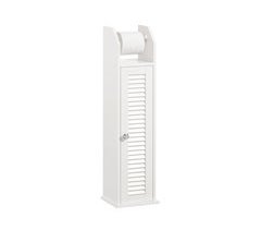 Suporte de papel higiénico de casa de banho BZR49-W SoBuy