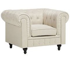 Beliani Poltrona CHESTERFIELD