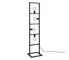 Candeeiro de pé Plauen com 4 projectores 4 x E27 - 60W [lux.pro] [lux.pro].