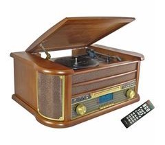 Mini-Aparelhagem de Música RETRO29E-N