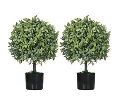 Planta Artificial PE HOMCOM, casa - decoração