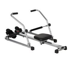 Máquina de Remo Aço e ABS HOMCOM