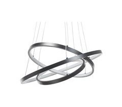 Beliani Lámpara colgante ATREK