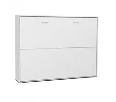 Cama dobrável horizontal